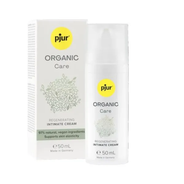 Крем pjur Organic Care интимный, 50 мл