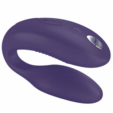 We-Vibe Вибратор для пар из силикона Sync 7.5 cм, фиолетовый фото 7