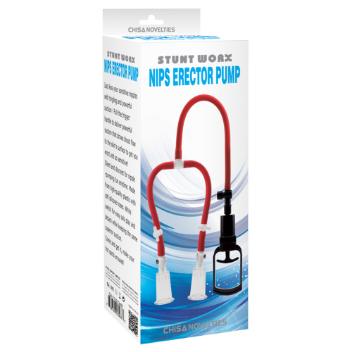 Вакуумные зажимы, на соски Nips Erector Pump 712313467-CN фото 3