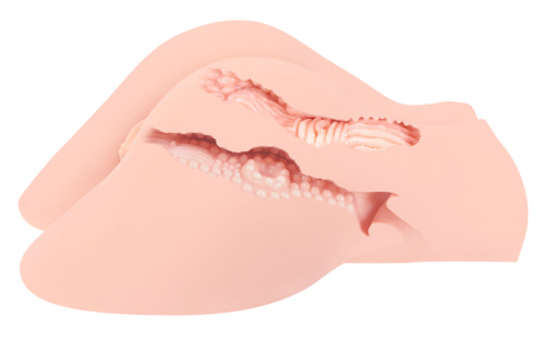 Мастурбатор девственница 3D вагина,анус 003-02 фото 7