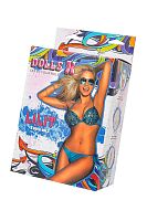 Кукла надувная  Lilit, блондинка, с тремя отверстиями, 150 см