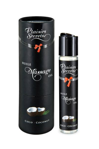 826003 / MASSAGE OIL COCONUT 59ML Массажное масло Кокос 59 мл