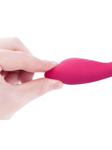 Идеальный вибромассажер для зоны G Айрис SVAKOM Iris Clitoral & G-spot Vibrator фото 7