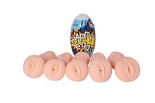 Мастурбатор Happy eggs в ассортименте