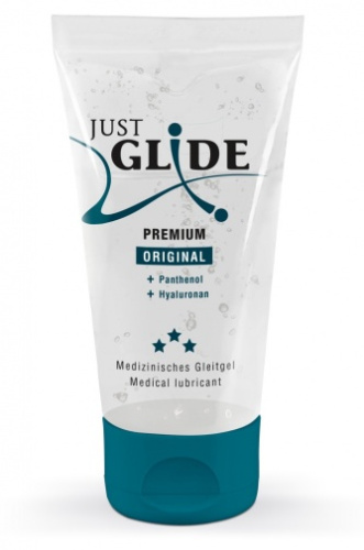 Медицинская смазка Just Glide Premium Original Lube - 50ml