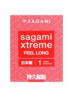 Презервативы Sagami Xtreme Feel Long продлевающие 1 шт.