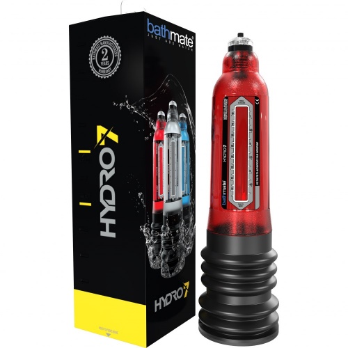 Гидропомпа HYDRO7, красная