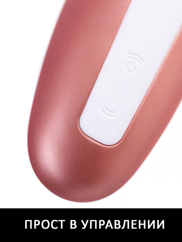 Satisfyer Вакуумно-волновой стимулятор Love Breeze, розовый фото 11