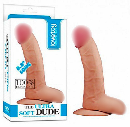 Фалоимитатор реалистик 1085 LV фото 3