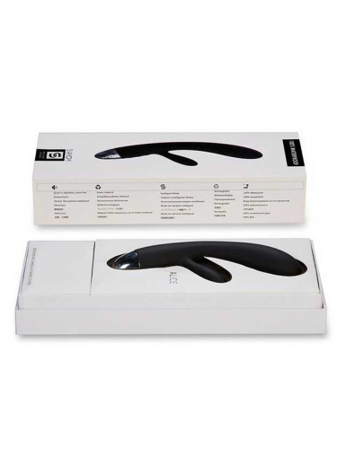 Вибростимулятор черный "Alice" SVAKOM фото 6