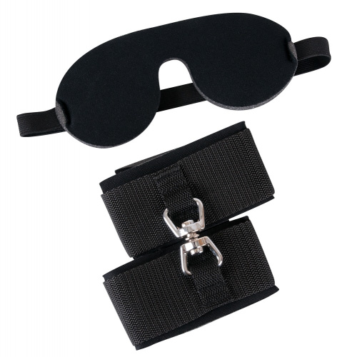 Набор наручники+маска Bad Kitty фото 3