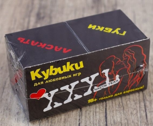 Эротическая игра Части тела