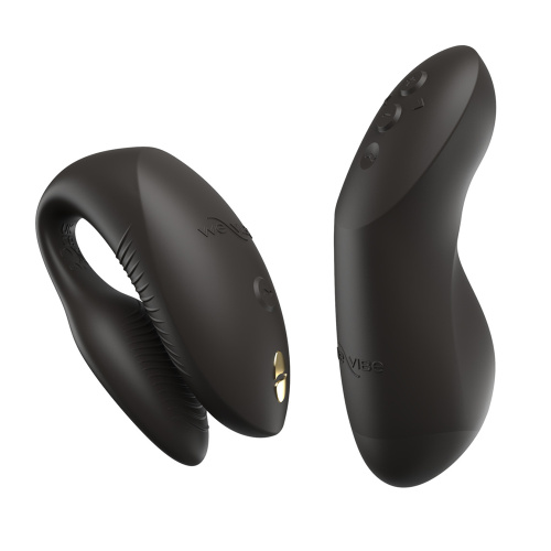 Вибратор для пар We-Vibe Chorus Pro черный фото 2
