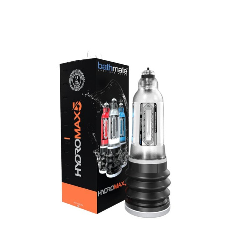  Гидропомпа HydroMax5 прозрачная (стар. арт. HM-20-CC Hydromax x20) фото 4