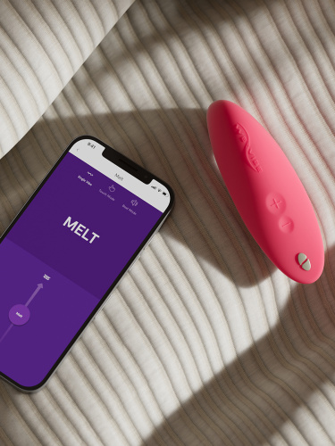 We-Vibe Клиторальный стимулятор Melt, розовый фото 9