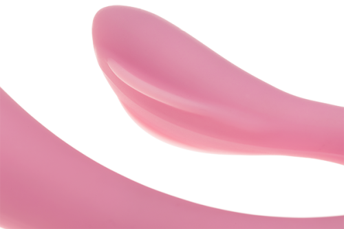 Ультрагибкий вибромассажер "G-wave", розовый фото 9