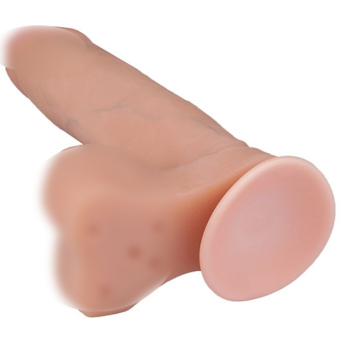Фаллоимитатор неоскин на присоске F&F BEST COCK 8" 591504 RU фото 4