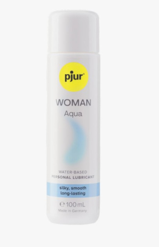 Лубрикант на водной основе "Pjur Woman Aqua", 100ml 