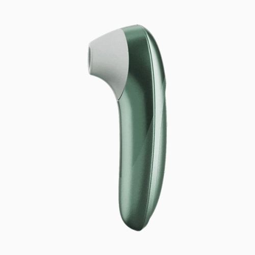 Бесконтактный клиторальный стимулятор Womanizer Pro зеленый фото 5