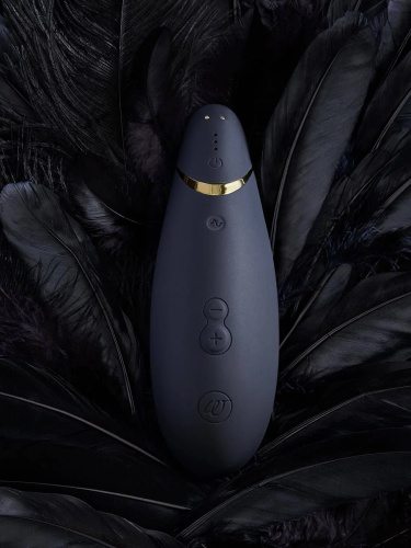 Бесконтактный клиторальный стимулятор Womanizer Premium 2 черный фото 6