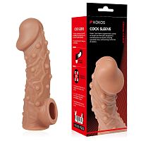 Насадка на фаллос с бугорками COCK SLEEVE CS.002-L 