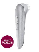 Satisfyer Luxury High Fashion Вакуумный стимулятор, серебряный