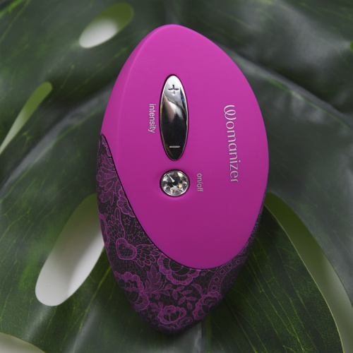 Бесконтактный стимулятор клитора "Womanizer W-500" пурпурный фото 9