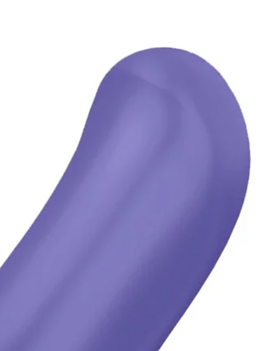 Satisfyer Вибратор Vibes Magic Bunny с клиторальным отростком 17.7 см, фиолетовый фото 6