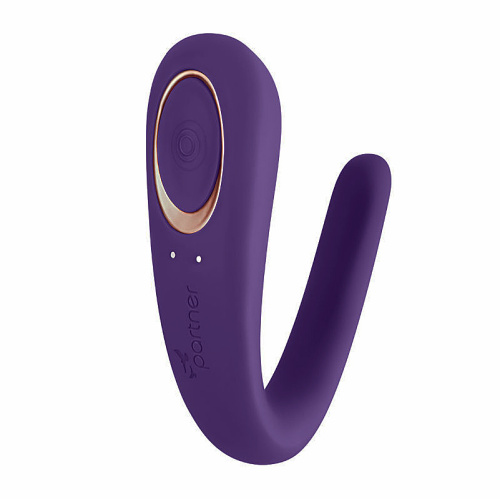 Satisfyer Вибратор силиконовый Partner Single Engine 18.5 см фото 5