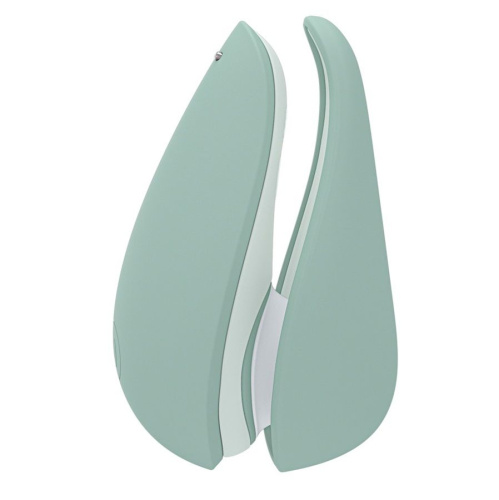 Бесконтактный клиторальный стимулятор Womanizer Liberty 2 серо-зеленый WZ112SG2