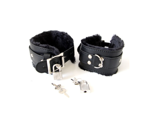 Фиксатор крестообразный для рук или ног черные фото 3