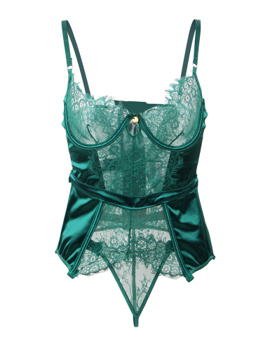 Корсет с пажами и стринги 80535-2 3XL фото 2