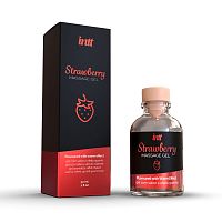 Массажный гель, Strawberry 30 мл MG0007