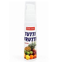 Гель оральный "Tutti-Frutti" тропические фрукты, 30мл