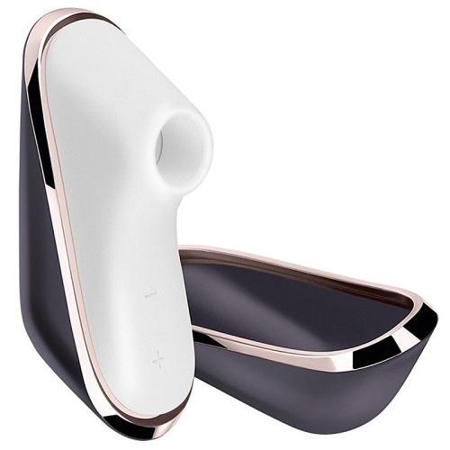 Satisfyer Стимулятор Traveler, aubergine/rosegold 5900 фото 9