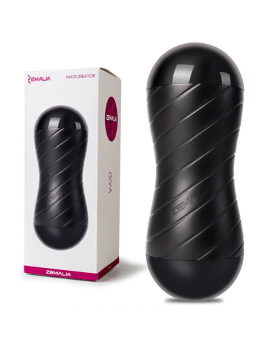 Двухсторонний мастурбатор вагина и ротик с язычком и мягкими зубками в тубе "Gina",  фото 13