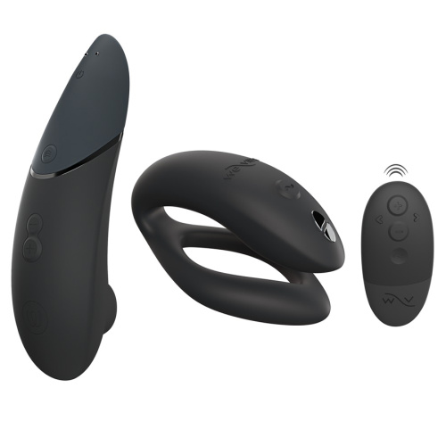 Набор Lust & Luxury: Womanizer Next and We-Vibe Sync O, черный фото 2