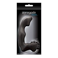 Стимулятор простаты с вибрацией Renegade - Vibrating Massager I - Black /NSN-1102-13 