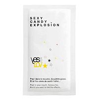 Порошок для оральных ласк и массажа "Взрывающаяся карамель" - 7 гр. 