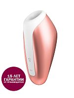 Satisfyer Вакуумно-волновой стимулятор Love Breeze, розовый