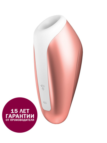 Satisfyer Вакуумно-волновой стимулятор Love Breeze, розовый