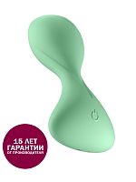 Вибропробка Satisfyer Trendsetter, зеленая 06826