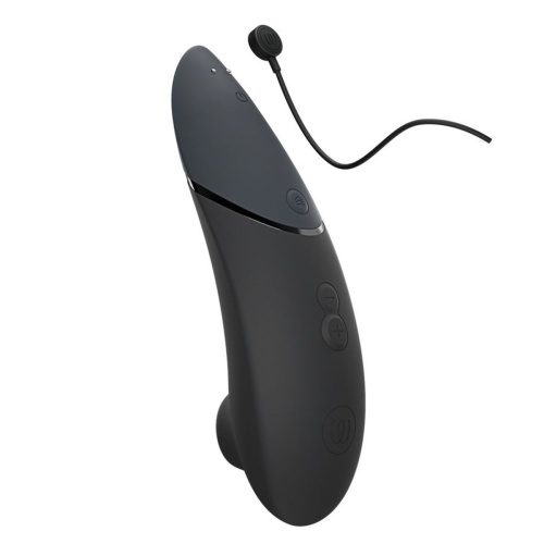 Бесконтактный клиторальный стимулятор Womanizer Next, черный фото 6