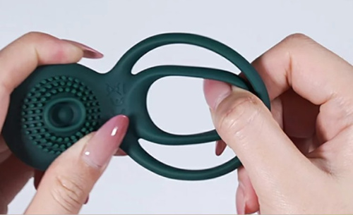 SVAKOM Кольцо Tammy PRO,зеленое