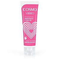 Интимный гель COSMO VIBRO аромат земляники 50 г арт. LB-23174