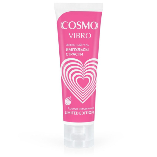 Интимный гель COSMO VIBRO аромат земляники 50 г арт. LB-23174