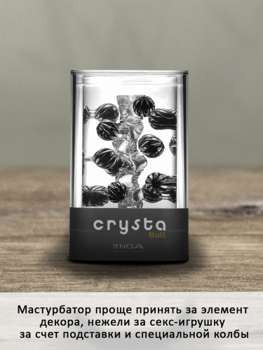 Tenga Мастурбатор Crysta Ball, прозрачный фото 6