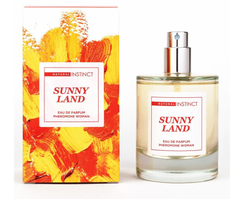 Парфюмерная вода с феромонами Sunny Land - 50 мл.