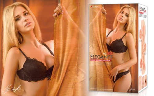 Мастурбатор вагина без вибрации ELEGANCE 001 фото 6