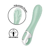 Вибростимулятор «Air Pump Vibrator 3» с расширяющейся головкой